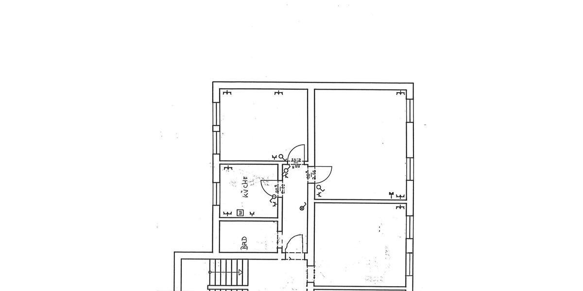 Dachgeschoßwohnung Nordhausen - 3 Zimmer, 83 m&sup2;, 450&euro; | Angebot:22783104
