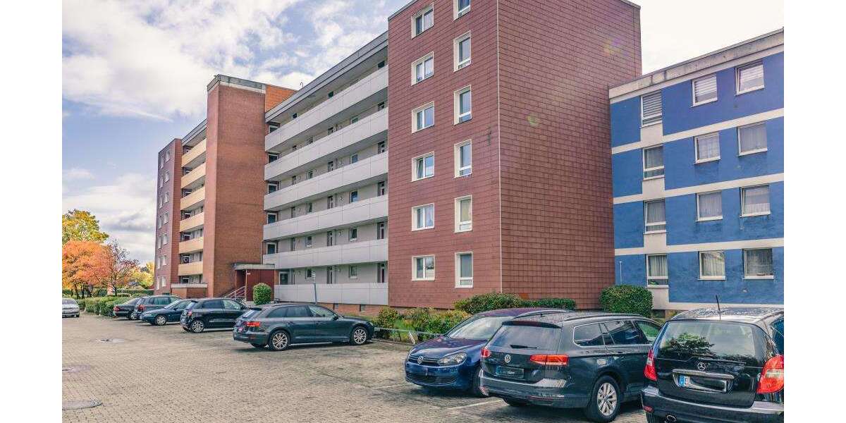 Etagenwohnung Braunschweig Weststadt - 3 Zimmer, 76 m&sup2;, 613&euro; | Angebot:26827470