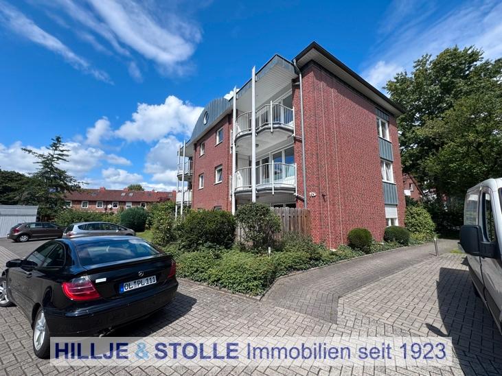 Nur für Senioren mit Wohnberechtigungsschein! 2 ZKB mit Balkon und Fahrstuhl im Haareneschviertel!