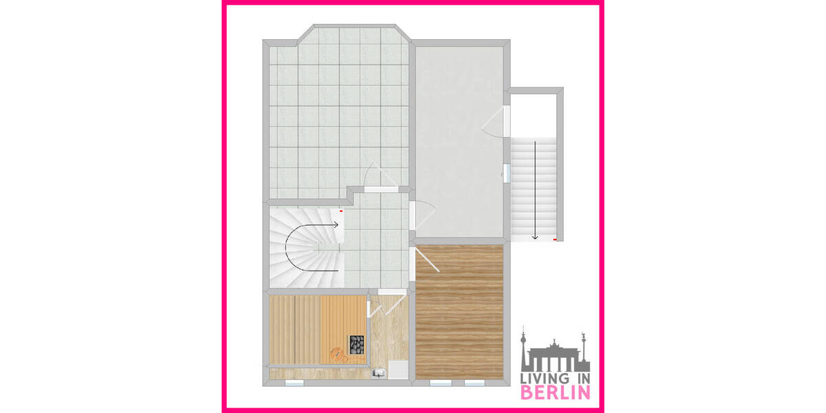 Doppelhaushälfte Berlin Mahlsdorf - 5 Zimmer, 109 m&sup2;, 1.799&euro; | Angebot:26192234