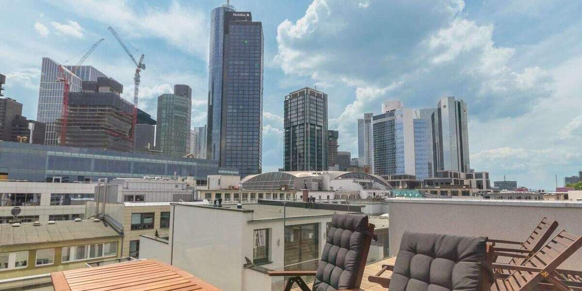 Etagenwohnung Frankfurt am Main Innenstadt - 1 Zimmer, 63 m&sup2;, 3.280&euro; | Angebot:24789399