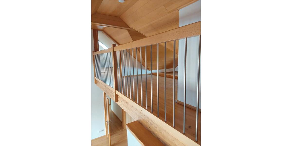 Dachgeschoßwohnung Brensbach - 4 Zimmer, 96 m&sup2;, 1.100&euro; | Angebot:26427175