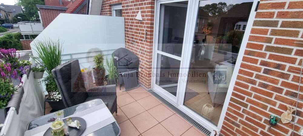 Sonnige Maisonette-Wohnung in Isselhorst