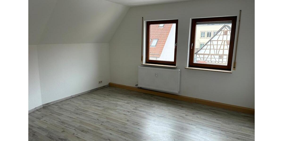 Maisonettenwohnung Kupferzell - 2.5 Zimmer, 47 m&sup2;, 510&euro; | Angebot:24383473