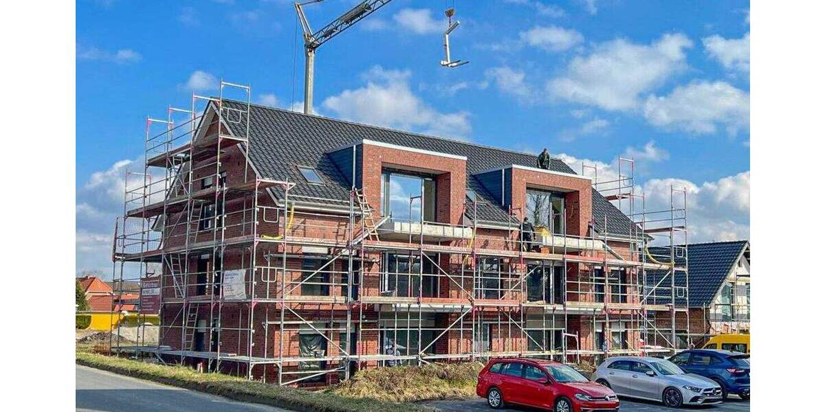 Etagenwohnung Edewecht - 2 Zimmer, 77 m&sup2;, 890&euro; | Angebot:26156110