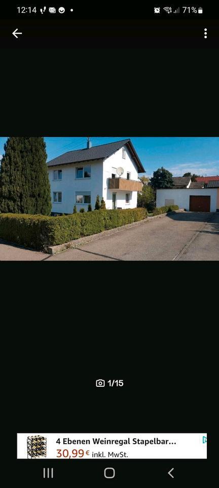 Freistehende haus in Denkingen zu vermieten