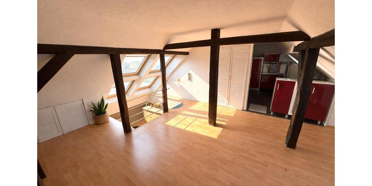 Dachgeschoßwohnung Coswig - 2 Zimmer, 77 m&sup2;, 750&euro; | Angebot:26044957