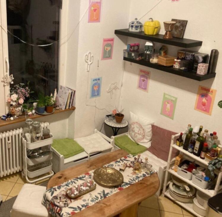 Mobilisiertes Zimmer in Power Mädels WG im Jungbusch