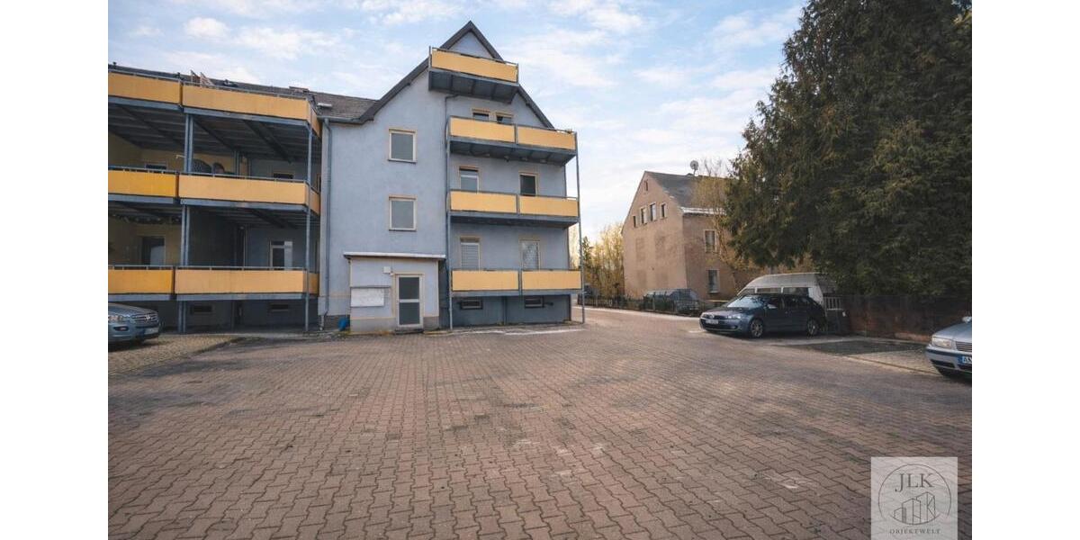 Etagenwohnung Limbach-Oberfrohna Oberfrohna - 1 Zimmer, 33 m&sup2;, 215&euro; | Angebot:26051322