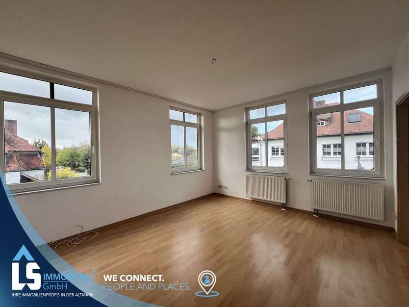 Wohnung zum Mieten in Osterburg (Altmark) 350 € 48.48 m² 2 zimmer