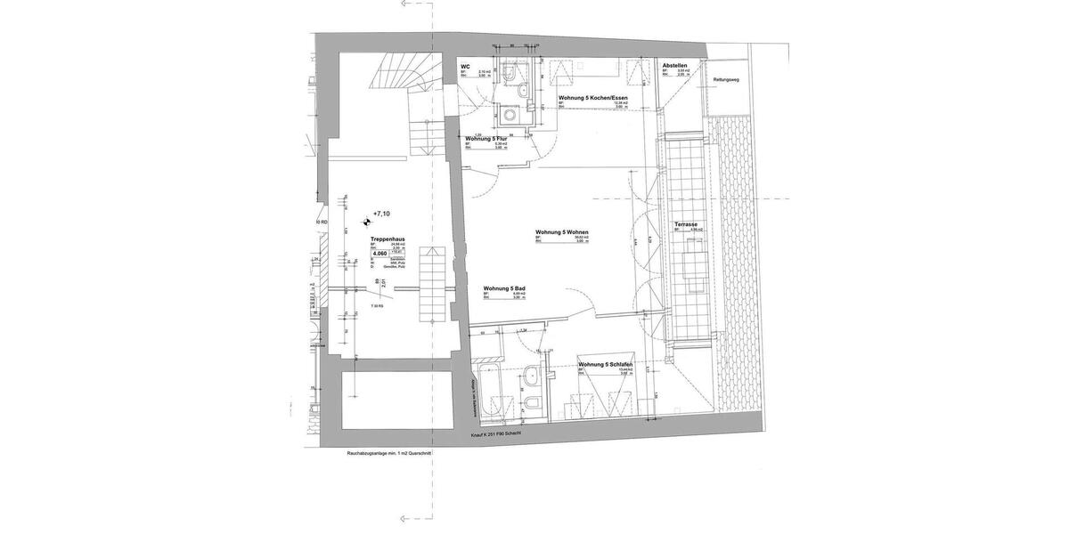Dachgeschoßwohnung Görlitz - 2 Zimmer, 74 m&sup2;, 600&euro; | Angebot:26195988