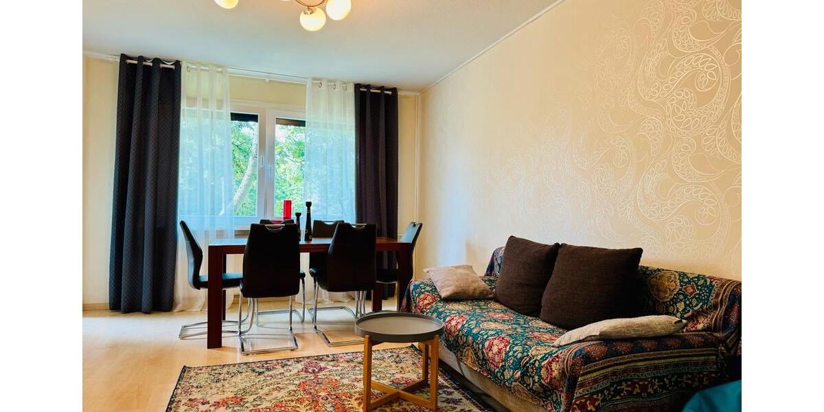 Voll - Möblierte Wohnung zu vermieten 3 zimmer