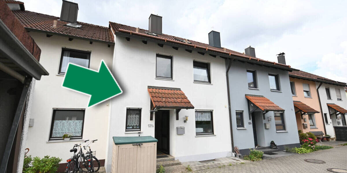 Reihenmittelhaus Neumarkt in der Oberpfalz Neumarkt - 5 Zimmer, 148 m&sup2;, 1.500&euro; | Angebot:25983201