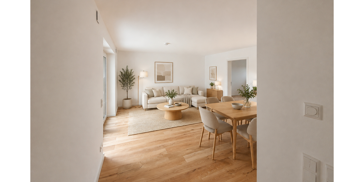 Etagenwohnung Zetel - 3 Zimmer, 99 m&sup2;, 990&euro; | Angebot:23660286