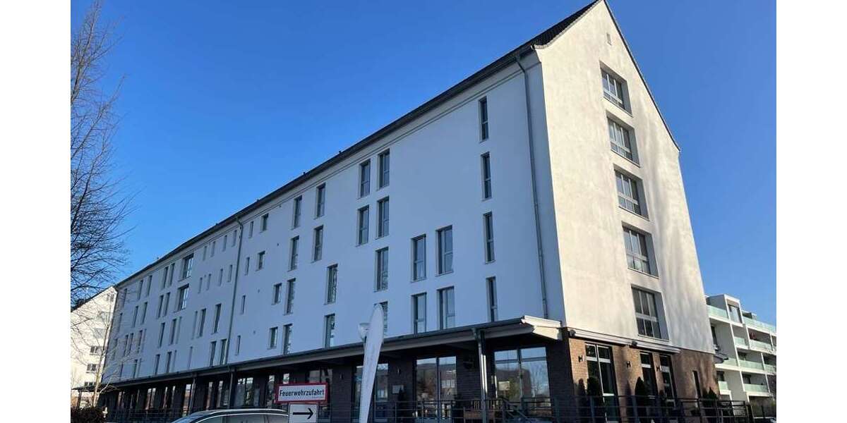 Etagenwohnung Lüneburg Ebensberg - 1 Zimmer, 43 m&sup2;, 600&euro; | Angebot:27071586