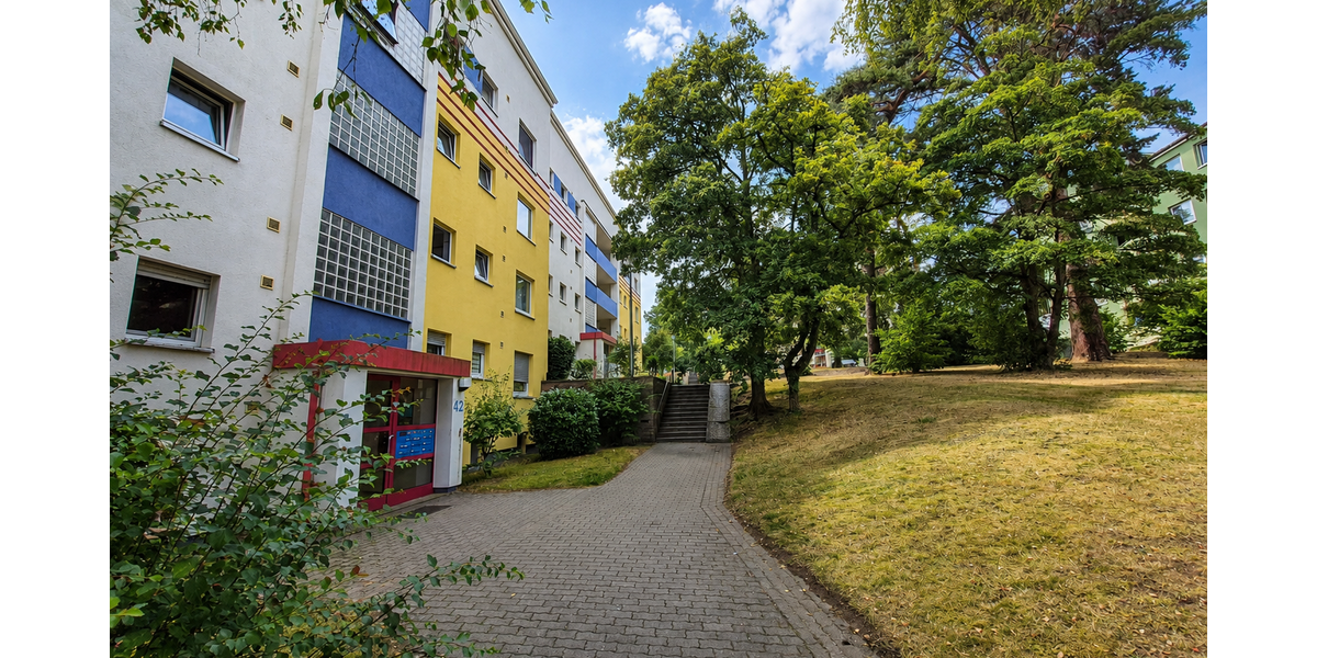 Etagenwohnung Kaiserslautern Bahnheim - 3 Zimmer, 81 m&sup2;, 1.000&euro; | Angebot:27252149