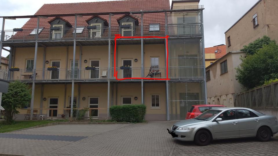 Etagenwohnung Altenburg - 2 Zimmer, 45 m&sup2;, 320&euro; | Angebot:26699996