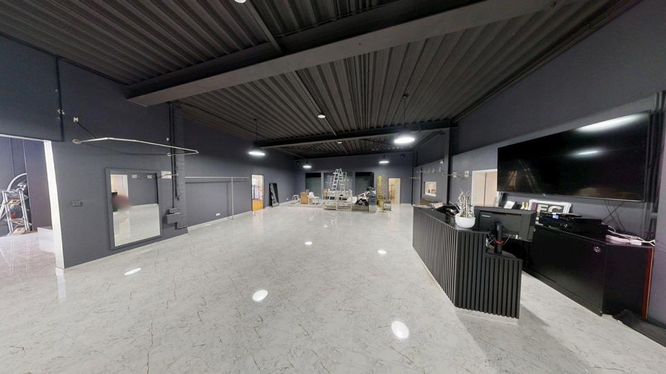 Hannover Laatzen - Gewerbefläche bzw Lagerhalle mit 340 m² zu vermieten. WC+Küche, teilbar zimmer