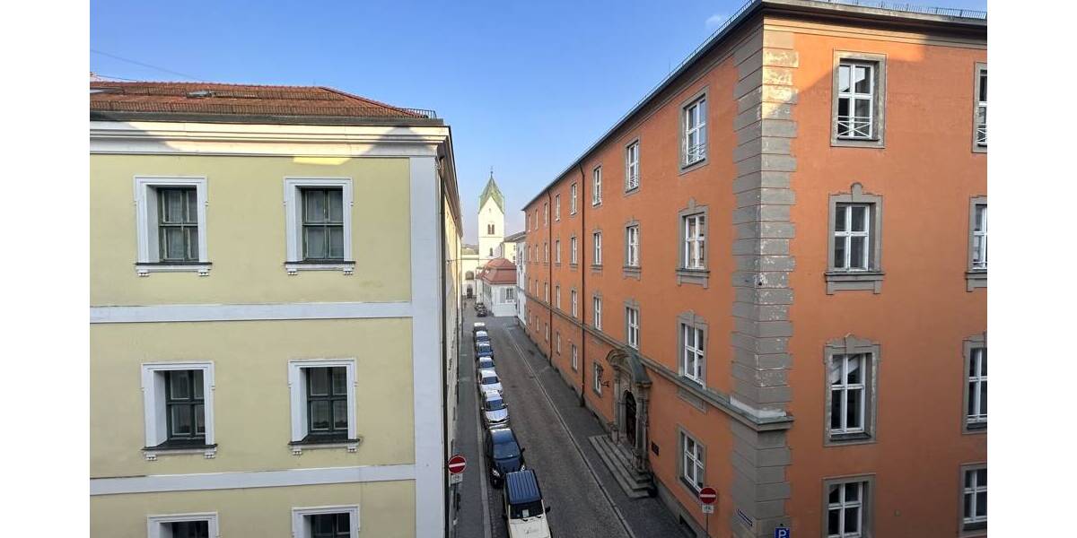 Etagenwohnung Passau Altstadt - 3 Zimmer, 104 m&sup2;, 880&euro; | Angebot:26092923