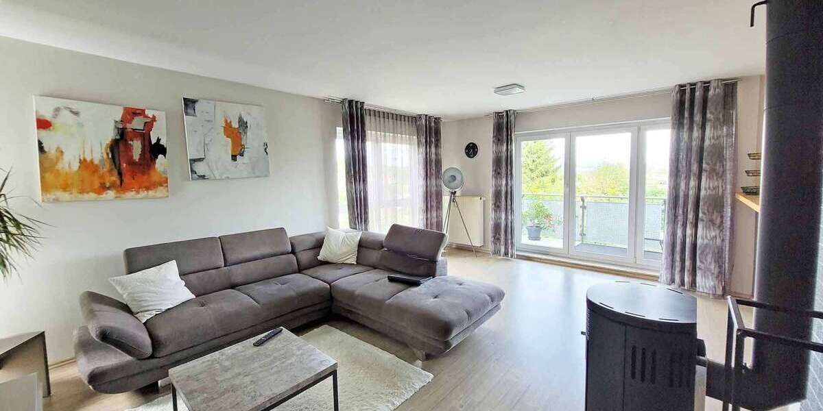 Etagenwohnung Bad Hersfeld - 3 Zimmer, 78 m&sup2;, 850&euro; | Angebot:27021244