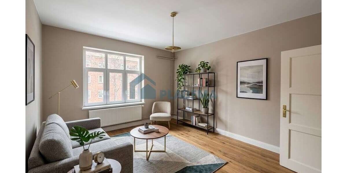 Etagenwohnung Schwerin Weststadt - 3 Zimmer, 89 m&sup2;, 1.181&euro; | Angebot:26676104
