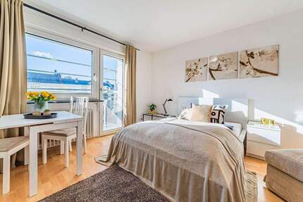 Möblierte Wohnung auf Zeit zu vermieten: 1 zimmer