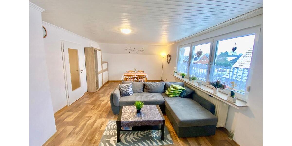 Etagenwohnung Papenburg - 4 Zimmer, 90 m&sup2;, 1.200&euro; | Angebot:24660295