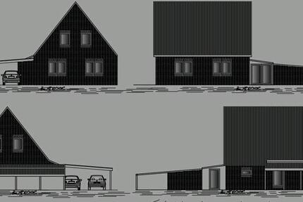 Wohnhaus mit Carport 3 zimmer