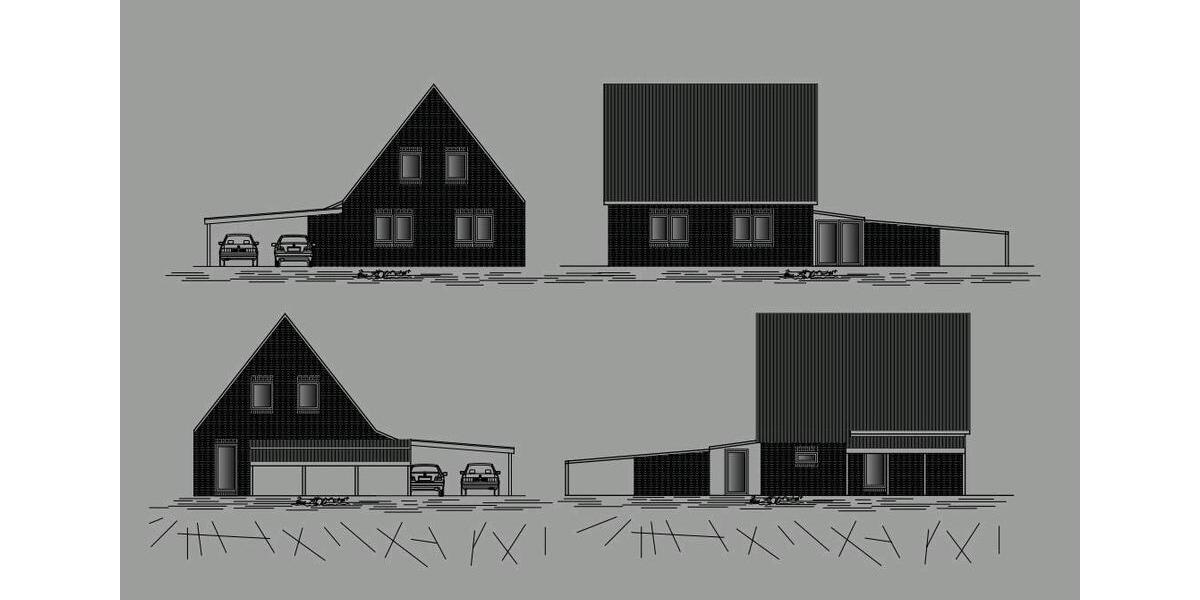 Wohnhaus mit Carport 3 zimmer