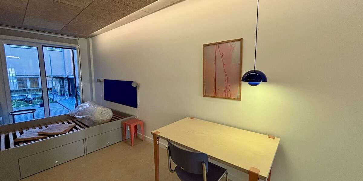 Etagenwohnung Aachen Burtscheid - 1 Zimmer, 38 m&sup2;, 712&euro; | Angebot:26266789