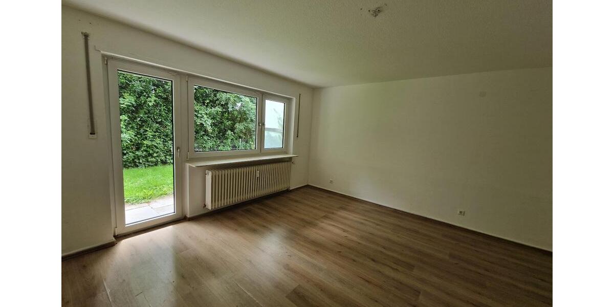 Gutscheinaktion: Wunderschöne Gartenwohnung mit 2 Zimmern auf dem Eschberg 2 zimmer