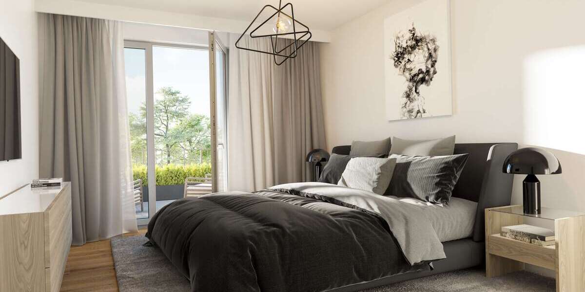 Etagenwohnung Offenbach-Bürgel Bürgel - 2 Zimmer, 55 m&sup2;, 960&euro; | Angebot:27190300