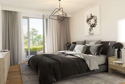 Wohnung Offenbach-Bürgel Bürgel - 2 Zimmer, 55 m&sup2;, 960&euro; | Angebot:27190300