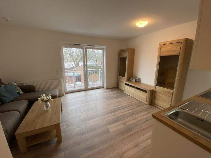 Etagenwohnung Oldenburg Kreyenbrück - 1 Zimmer, 34 m&sup2;, 500&euro; | Angebot:26065441