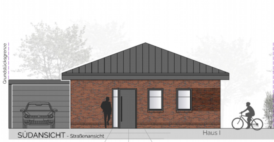 Bungalow Lathen - 3 Zimmer, 90 m&sup2;, 990&euro; | Angebot:24655253