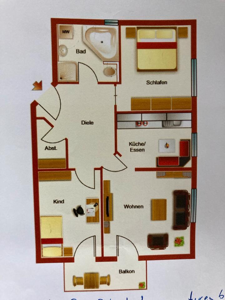 Wohnung Hirzau Deggendorf