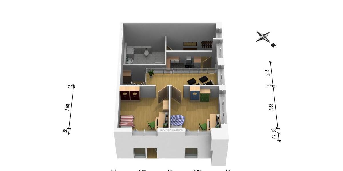 Loft - Studio - Atelier Hoyerswerda - 4 Zimmer, 140 m&sup2;, 1.680&euro; | Angebot:23704159