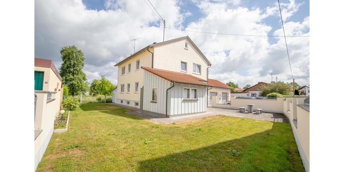 Etagenwohnung Baar-Ebenhausen Ebenhausen - 3 Zimmer, 74 m&sup2;, 1.050&euro; | Angebot:25886322