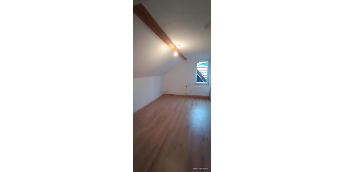 Dachgeschoßwohnung Clausthal-Zellerfeld Zellerfeld - 3 Zimmer, 64 m&sup2;, 420&euro; | Angebot:24100670