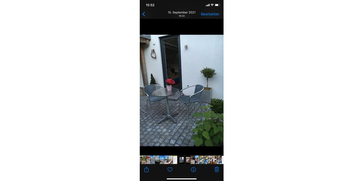 Wohnen auf Zeit Buttenheim - 1 Zimmer, 30 m&sup2;, 400&euro; | Angebot:26585829
