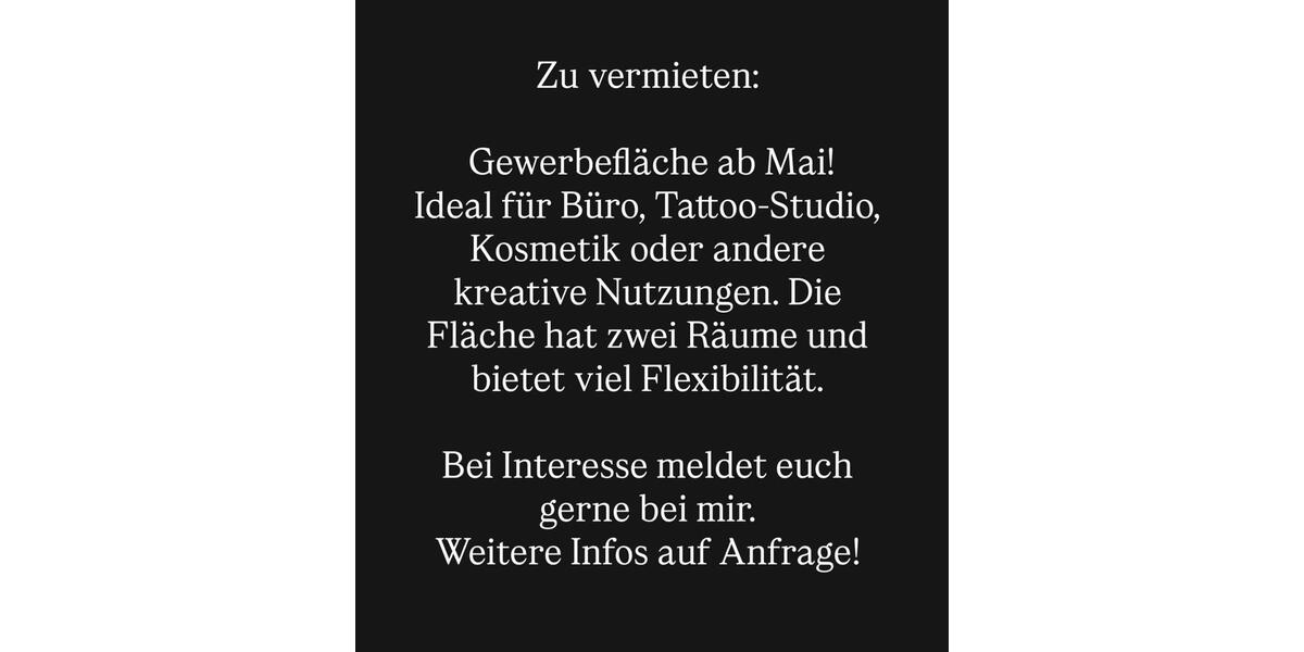 Gewerbeobjekt Schopfheim - 500&euro; | Angebot:25850227