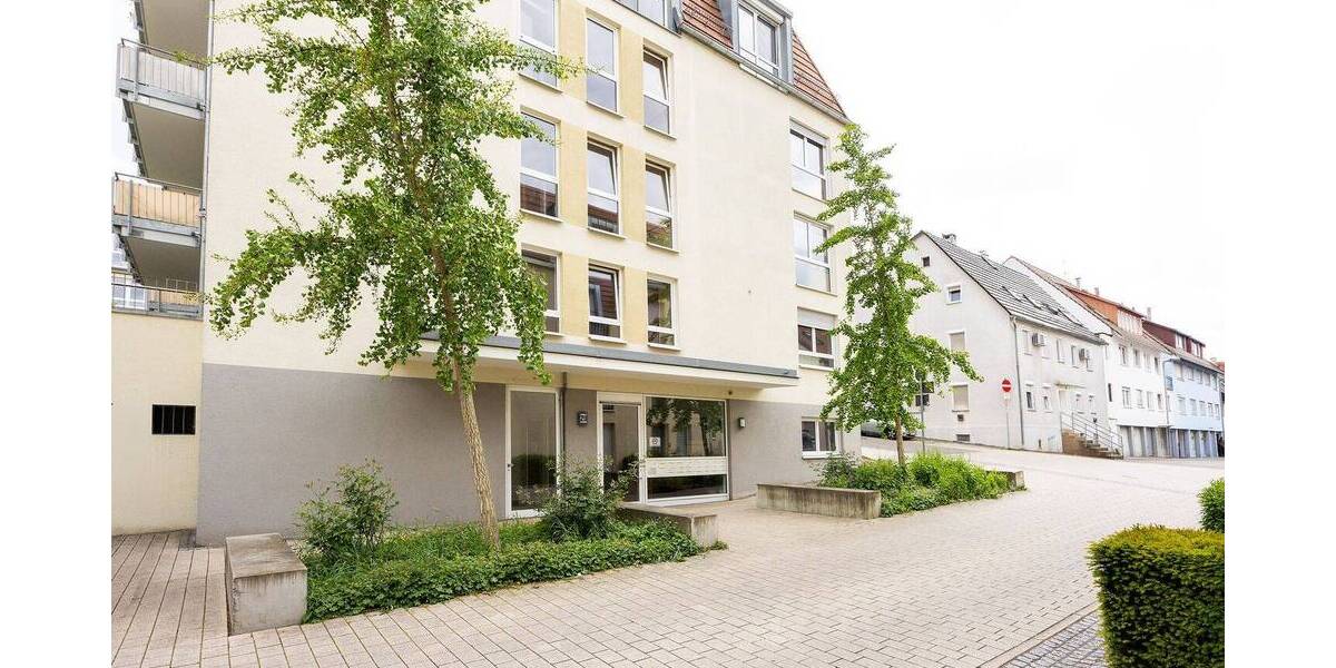 Etagenwohnung Ludwigsburg Mitte - 2 Zimmer, 57 m&sup2;, 1.050&euro; | Angebot:26787648