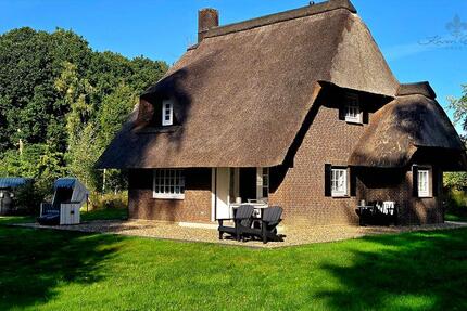 Reetdachtraum-voll möblierte nähe Golfplatz Hittfeld -Helmstorf 3 zimmer