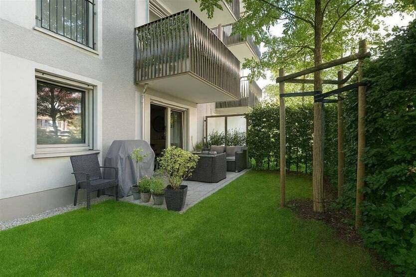 Charmante 2-Zimmer-GartenWohnung in Isarnähe Thalkirchen