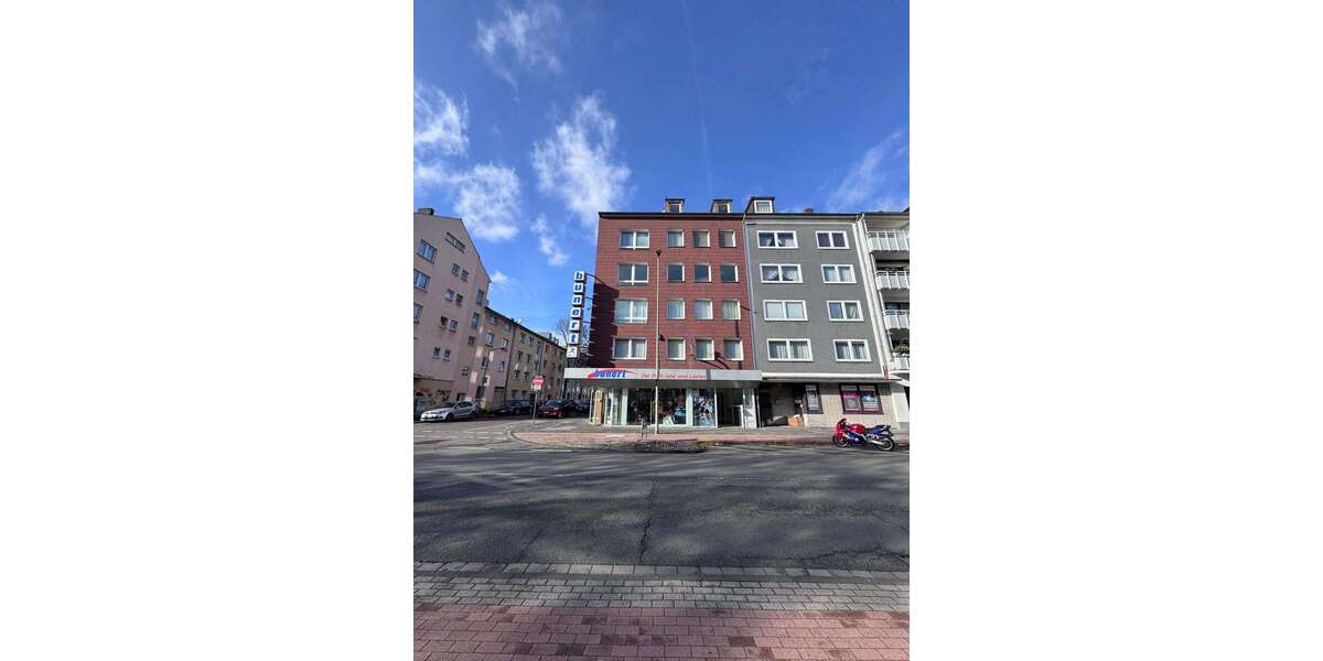 Etagenwohnung Duisburg Neudorf-Süd - 2.5 Zimmer, 52 m&sup2;, 400&euro; | Angebot:25264902