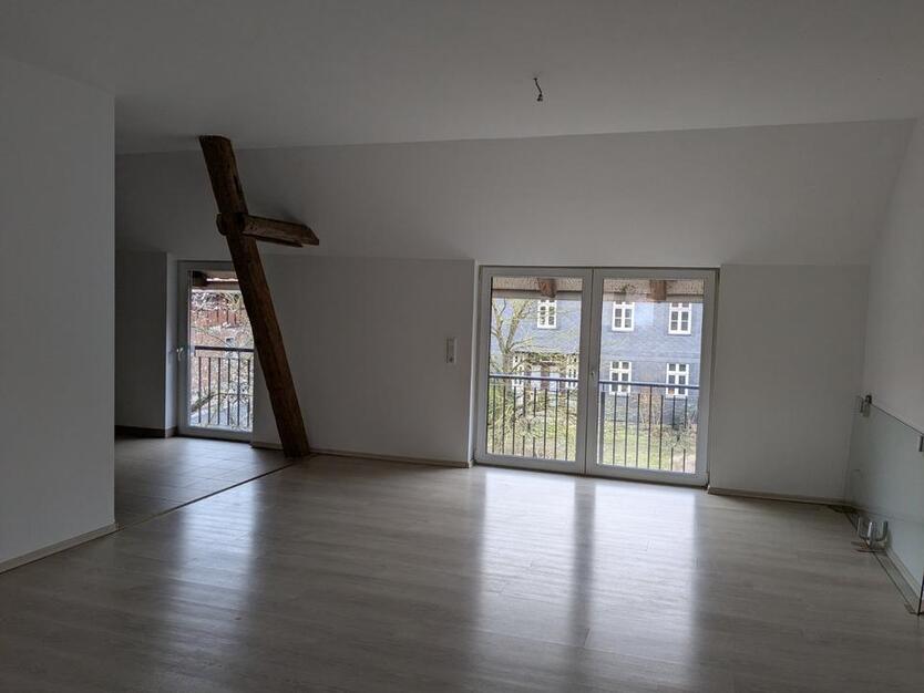 Etagenwohnung zur miete 2 Zimmer mit Einbauküche und Balkon