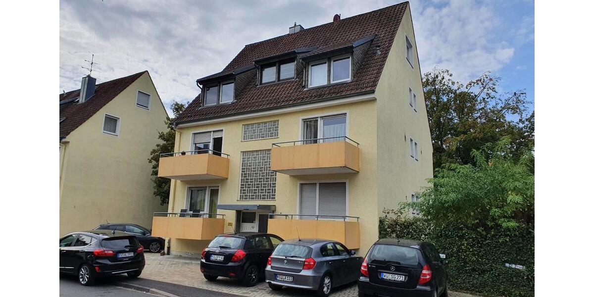 Etagenwohnung Würzburg Sanderau - 1 Zimmer, 24 m&sup2;, 400&euro; | Angebot:25271579