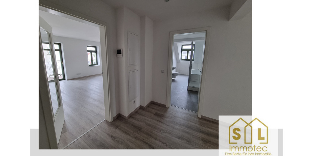 Etagenwohnung Chemnitz Ebersdorf - 4 Zimmer, 94 m&sup2;, 730&euro; | Angebot:26290497