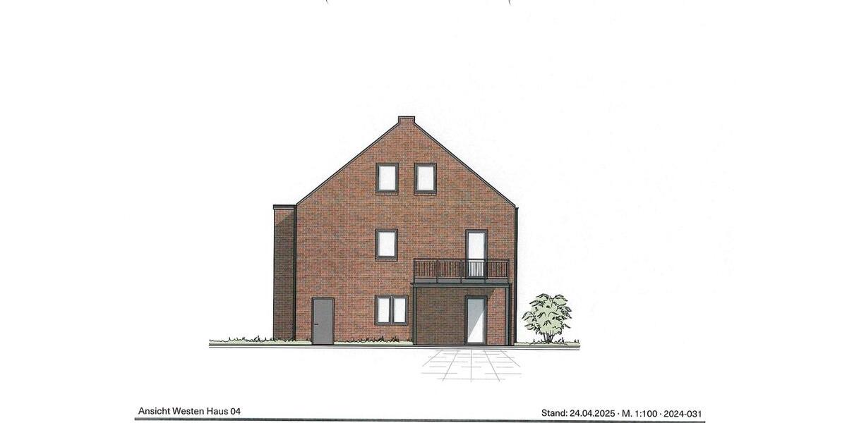 Maisonettenwohnung Vechta - 4 Zimmer, 129 m&sup2;, 1.090&euro; | Angebot:24783585