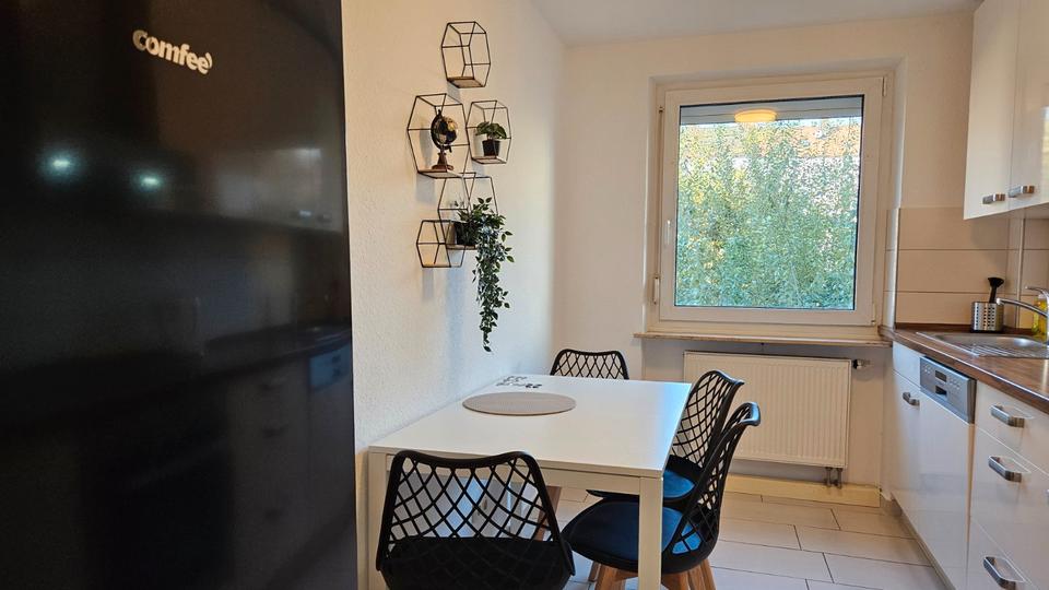 Wohnen auf Zeit Nürnberg Gibitzenhof - 1 Zimmer, 23 m&sup2;, 595&euro; | Angebot:26236147